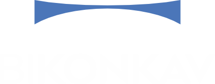 Novax Bi-Konkav gözlük camı logosu. Novax Bi-Concave lens logo.