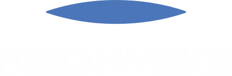 Novax Bi-Konveks gözlük camı logosu. Novax Bi-Convex lens logo.