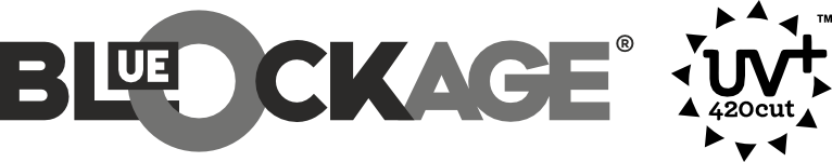 Novax Blockage gözlük camı materyal logosu.