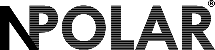 Novax NPolar gözlük camı materyal logosu. Novax NPolar eyeglass lens material logo.