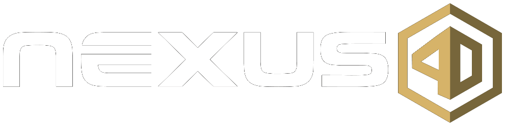 Novax Nexus 4D Progresif gözlük camı marka logosu. Novax Nexus 4D Progressive eyeglass lens brand logo.