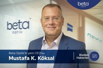 Beta Optik’in yeni CEO’su Sn. Mustafa K. Köksal