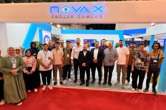 Novax, Mısır’da CIO Fuarı’na Gold Sponsor Olarak Katıldı! 